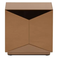 WOOOD Bijzettafel Glintz Bruin - 40x40 cm