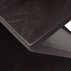 WOOOD Bijzettafel Ikem Donkerbruin - 41x41 cm