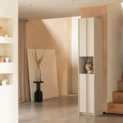 WOOOD Bijzettafel Kioni Zwart - Ø 30 cm