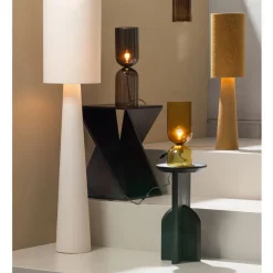 WOOOD Bijzettafel Kioni Zwart - Ø 30 cm