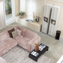 WOOOD Bijzettafel Kioni Zwart - Ø 30 cm