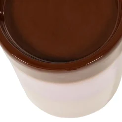 WOOOD Bijzettafel Ollo Roze / Bruin - Ø 35 cm