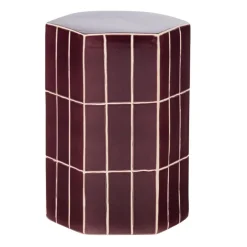 WOOOD Bijzettafel Plu Paars - 30x26 cm