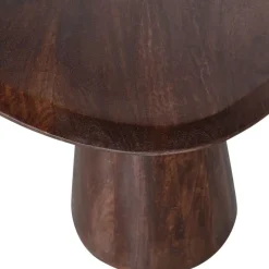 WOOOD Bijzettafel Posture Bruin - 60x53 cm