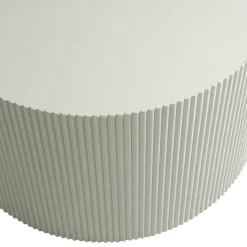 WOOOD Bijzettafel Sanne Beige - Ø 60 cm