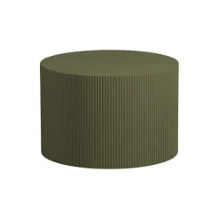 WOOOD Bijzettafel Sanne Groen - Ø 60 cm