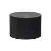 WOOOD Bijzettafel Sanne Zwart - Ø 60 cm