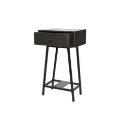 WOOOD Bijzettafel Skybox Zwart - 40x30 cm