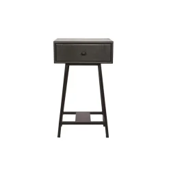 WOOOD Bijzettafel Skybox Zwart - 40x30 cm