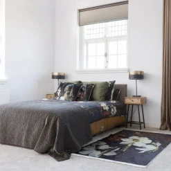 WOOOD Bijzettafel Skybox Bruin - 40x30 cm