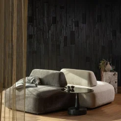 WOOOD Bijzettafel Soya Zwart - Ø 60 cm