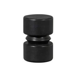 WOOOD Bijzettafel Tuve Zwart - Ø 30 cm