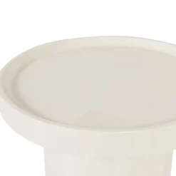 WOOOD Bijzettafel Veluna Zand - Ø 40 cm