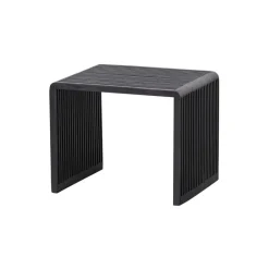 WOOOD Bijzettafel Willa Zwart - set 2 stuks