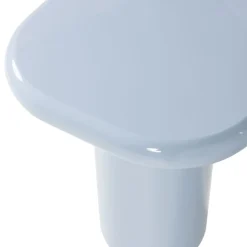 WOOOD Bijzettafel Zava Lichtblauw - Ø 50 cm