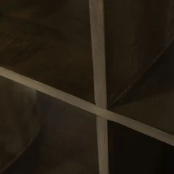 WOOOD Boekenkast Sinne Bruin - 130x180x35 cm