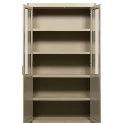 WOOOD Buffetkast Gunnar Mud - 120x217x48 cm