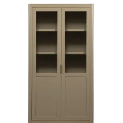 WOOOD Buffetkast Gunnar Mud - 120x217x48 cm