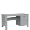 WOOOD Bureau Dennis Grijs - 141x74x59 cm