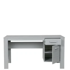 WOOOD Bureau Dennis Grijs - 141x74x59 cm