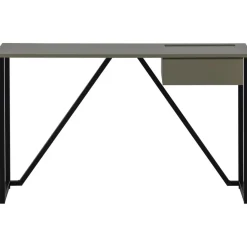 WOOOD Bureau New Julius Mud - 126x75x53 cm