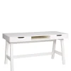 WOOOD Bureau Nikki Wit - 140x75x62 cm