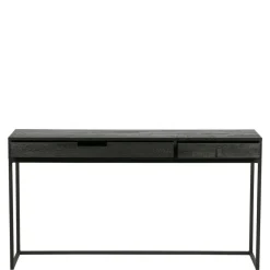 WOOOD Bureau Silas Zwart - 140x75x44 cm