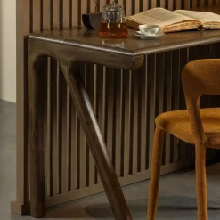 WOOOD Bureau Tug Bruin - 130x78x60 cm