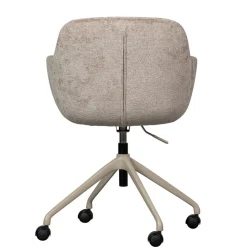 WOOOD Bureaustoel Morros Taupe