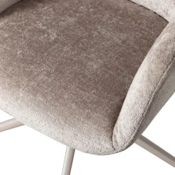 WOOOD Bureaustoel Morros Taupe