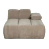 WOOOD Chaise Longue Mojo Rechts Beige