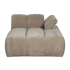 WOOOD Chaise Longue Mojo Rechts Beige