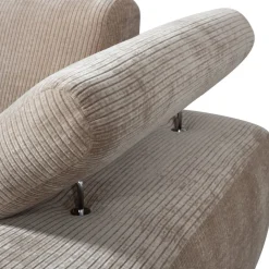 WOOOD Chaise Longue Mojo Rechts Beige