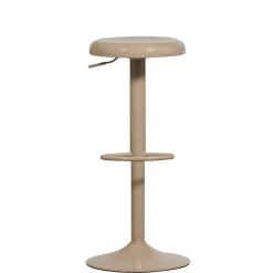 WOOOD Draaibare Barkruk Isaac Zand