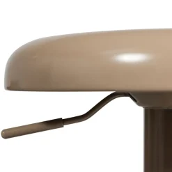 WOOOD Draaibare Barkruk Isaac Zand