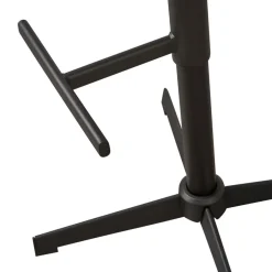 WOOOD Draaibare Barkruk Vinny Beige