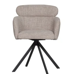 WOOOD Draaibare Eetkamerstoel Fenne Beige