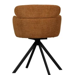 WOOOD Draaibare Eetkamerstoel Fenne Oranje