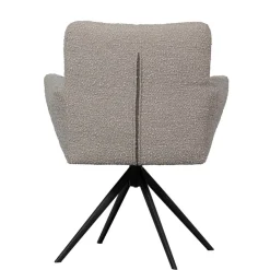 WOOOD Draaibare Eetkamerstoel Vinny Beige