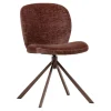 WOOOD Draaibare Eetkamerstoel Femke Bruin