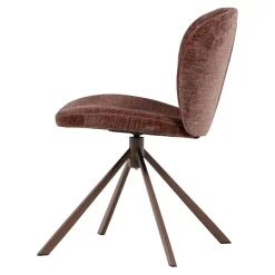 WOOOD Draaibare Eetkamerstoel Femke Bruin