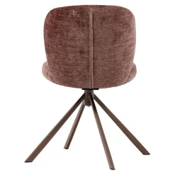 WOOOD Draaibare Eetkamerstoel Femke Bruin