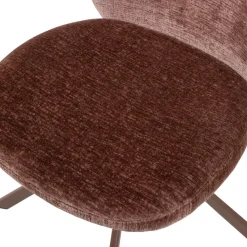 WOOOD Draaibare Eetkamerstoel Femke Bruin