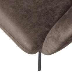 WOOOD Draaibare Eetkamerstoel Fenne Grafiet