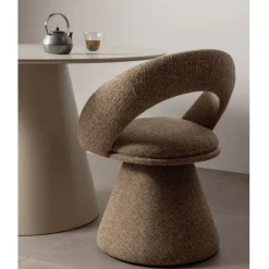 WOOOD Draaibare Eetkamerstoel Winter Zand