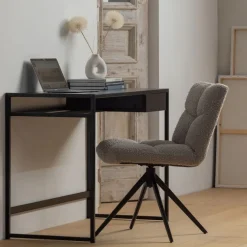 WOOOD Draaibare Eetkamerstoel Vinny Beige