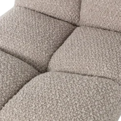 WOOOD Draaibare Eetkamerstoel Vinny Beige