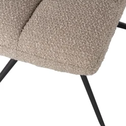 WOOOD Draaibare Eetkamerstoel Vinny Beige