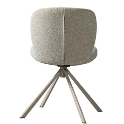 WOOOD Draaibare Eetkamerstoel Femke Beige