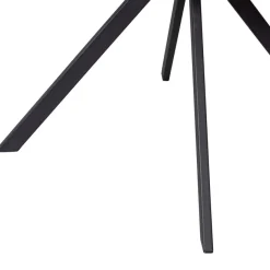 WOOOD Draaibare Eetkamerstoel Fenne Cognac